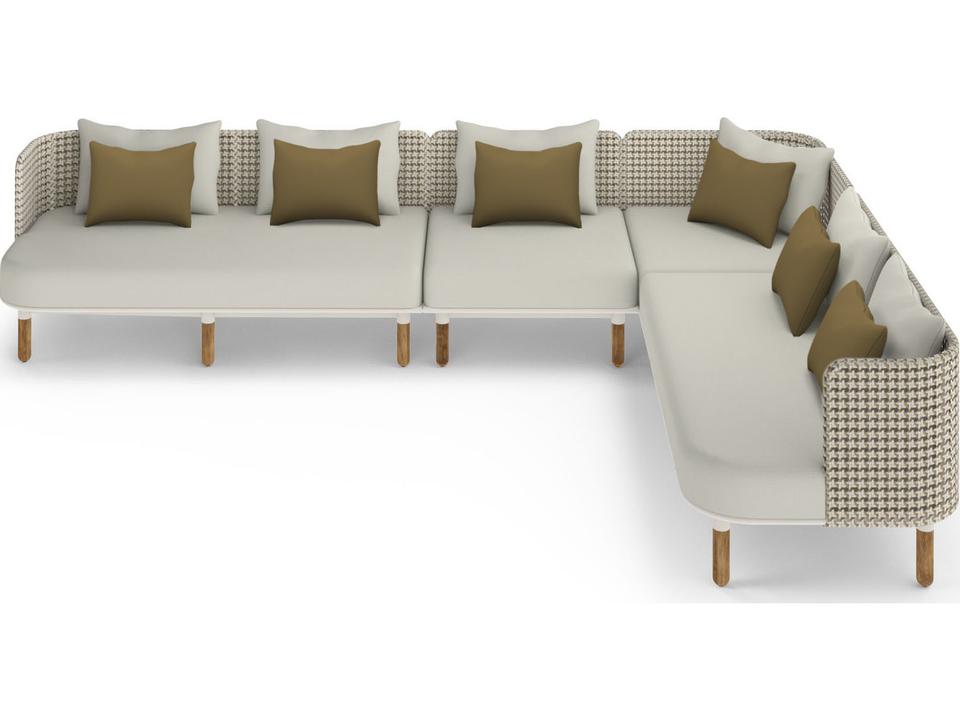 Daisy Mae Deep Seating Sectional Lounge Set