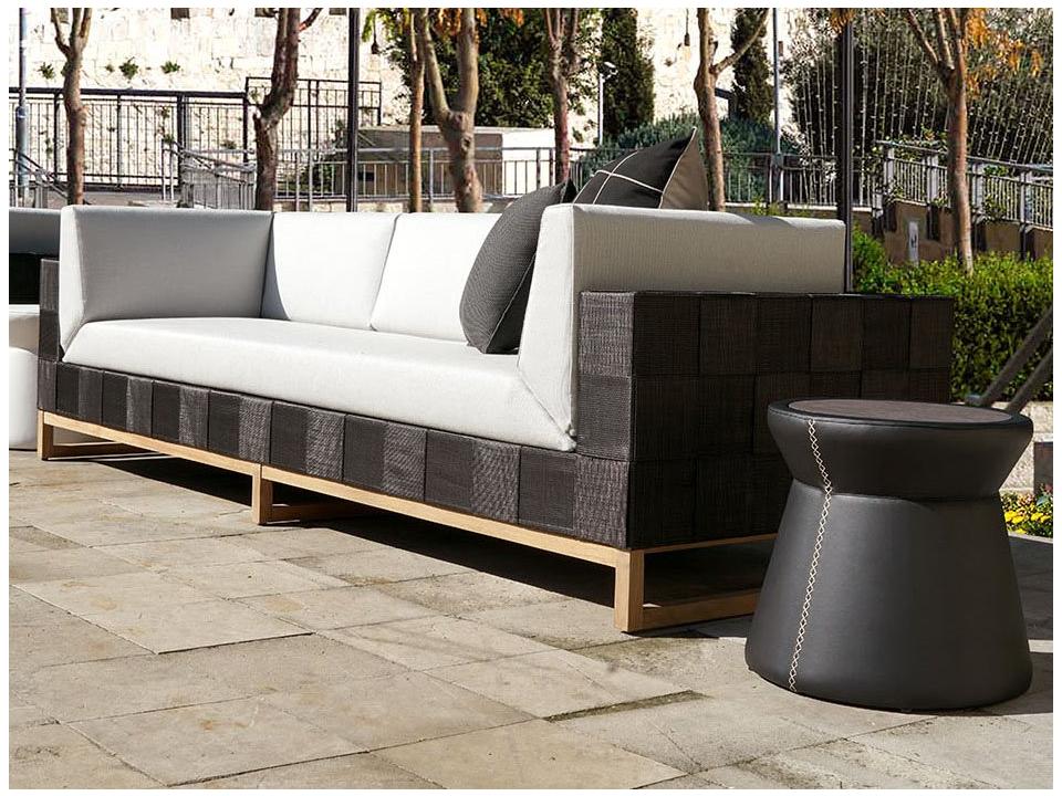 MamaGreen Ekka Teak Outdoor Patio Lounge Set