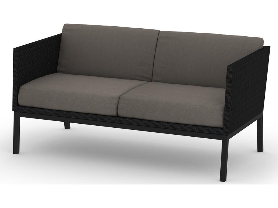 Jaydu Aluminum Cushion Loveseat