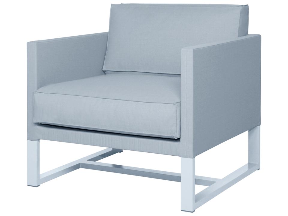 MamaGreen Mono Aluminum Cushion Patio Lounge Chair