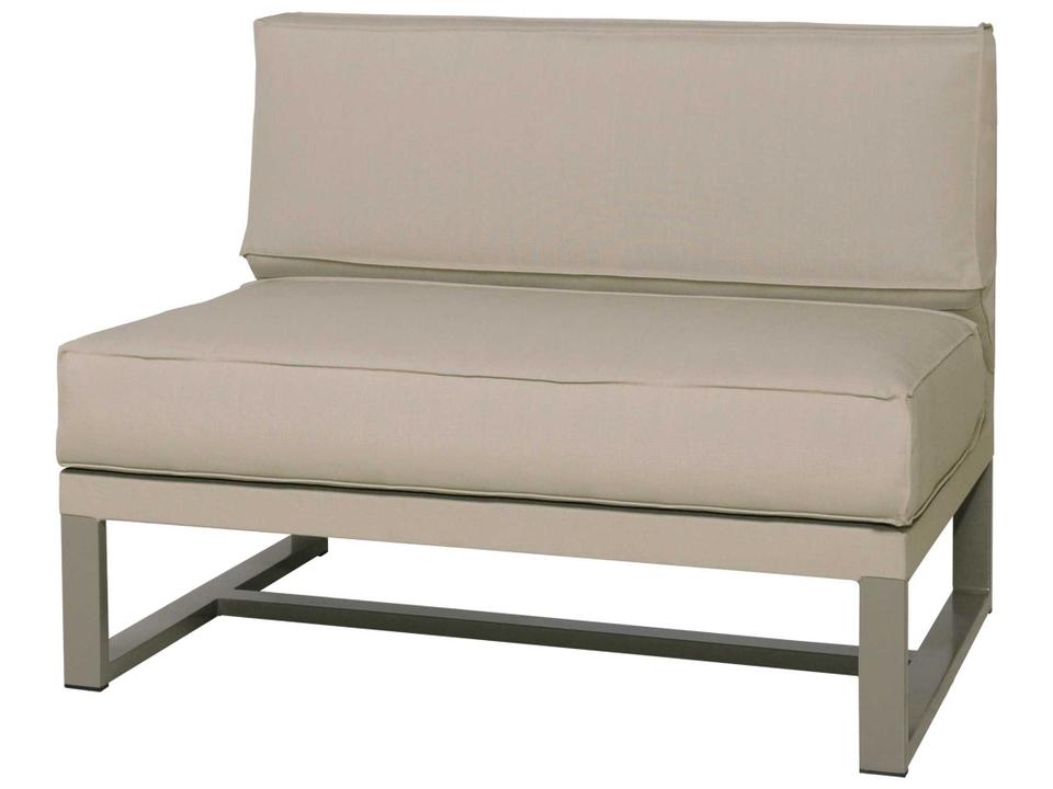 MamaGreen Mono Aluminum Cushion Modular Outdoor Lounge Chair