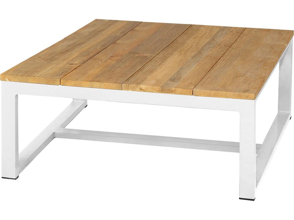 MamaGreen Mono Aluminum Square Outdoor End Table