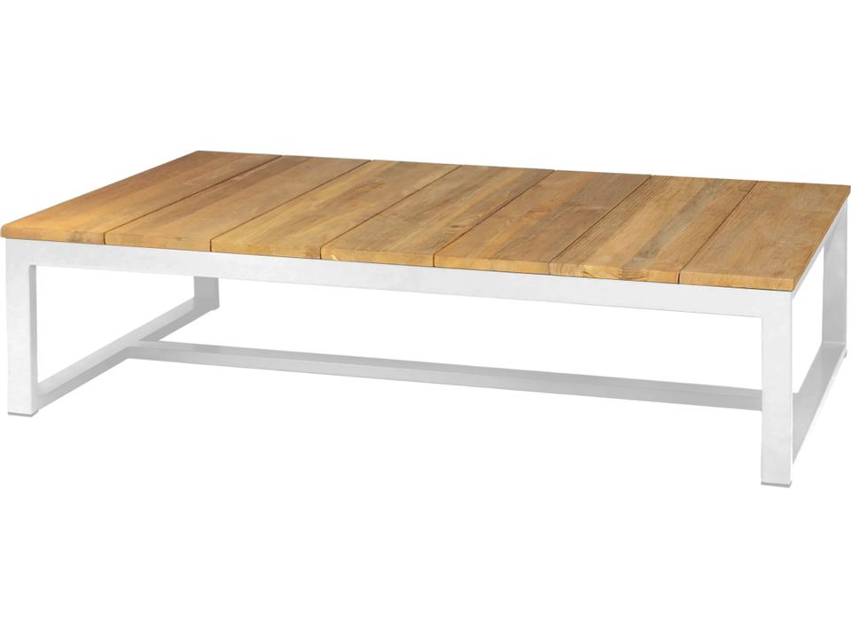 MamaGreen Mono Aluminum Rectangular Outdoor Coffee Table