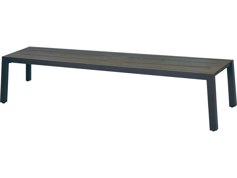 Baia 81-Inch Aluminum Resin Outdoor Bench