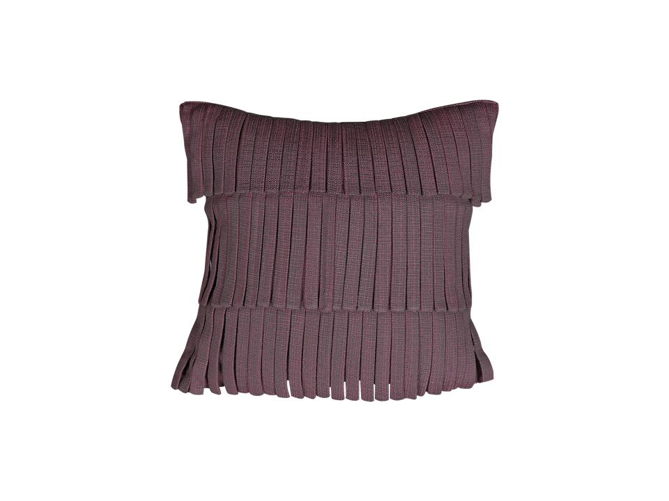 Fringe 14-Inch Square Pillow