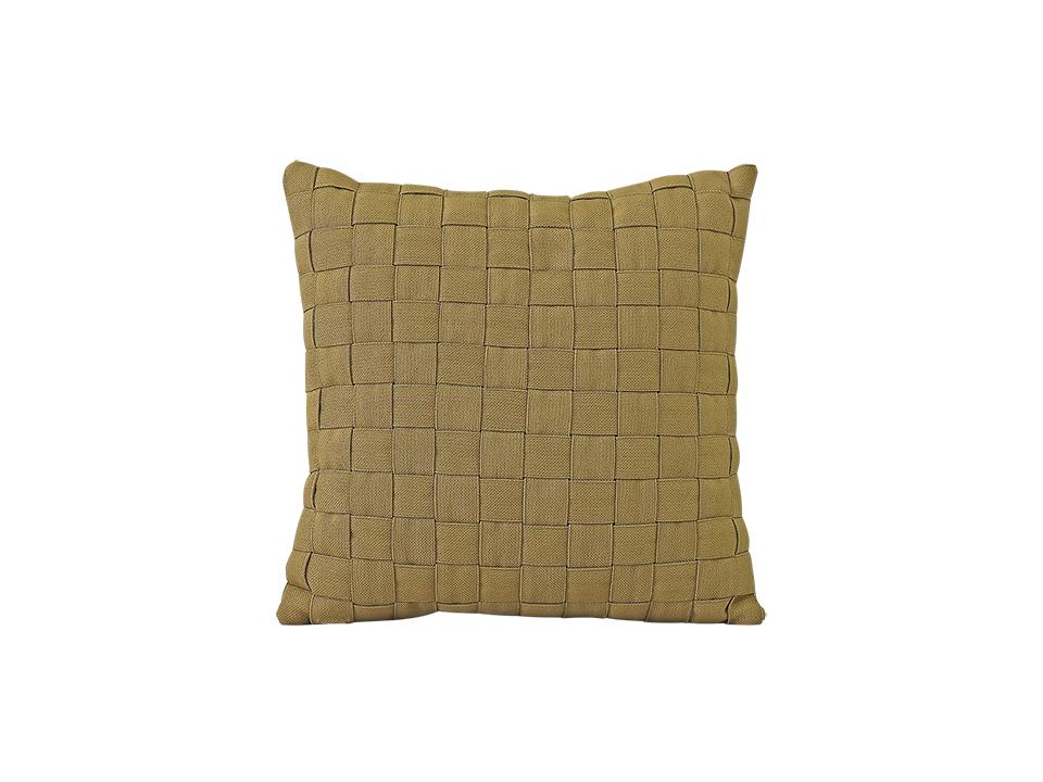 Weave 14 Inch Square Accent Pillow