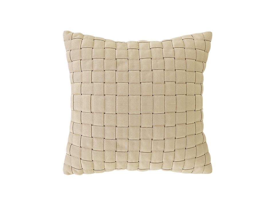 Weave 17.5 Inch Square Pillow