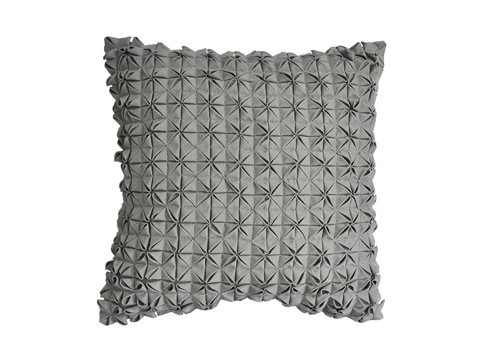 Flower 23.5-Inch Square Pillow