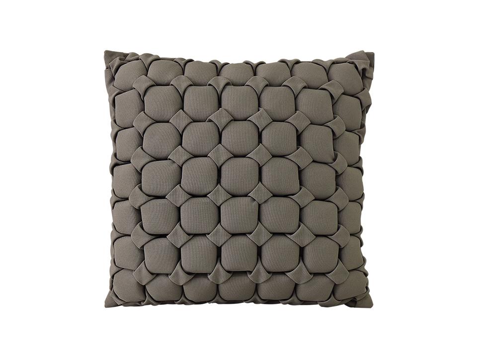 Bee 17.5 Inch Square Outdoor Pillow