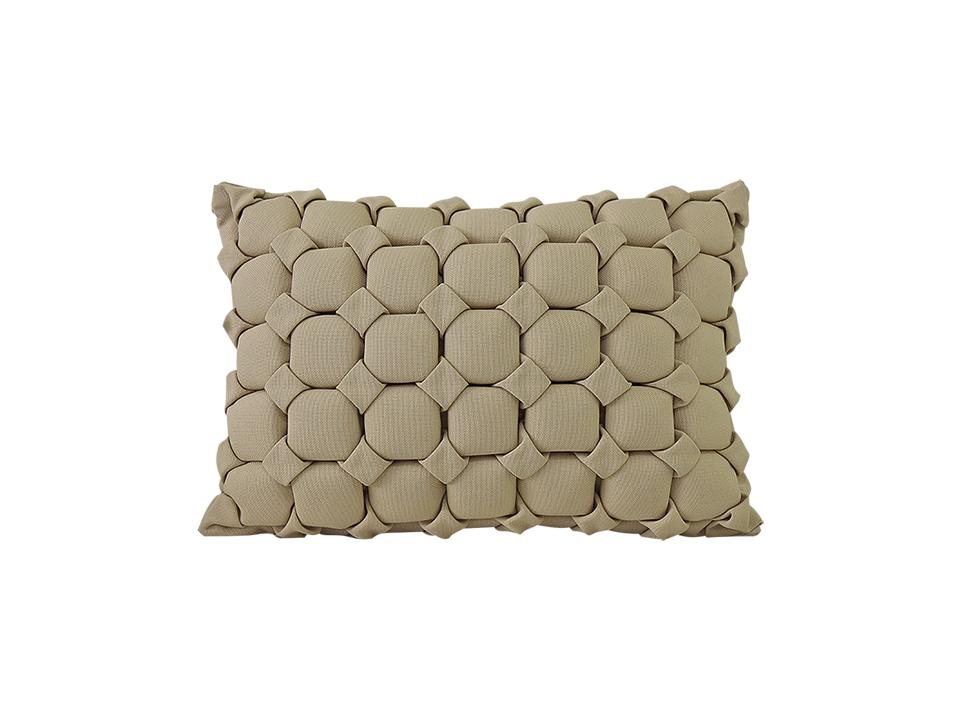 Bee 19.5 x 12 Inch Rectangular Outdoor Pillow