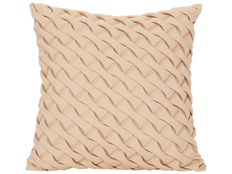 Loop 17.5-Inch Square Outdoor Throw Pillow