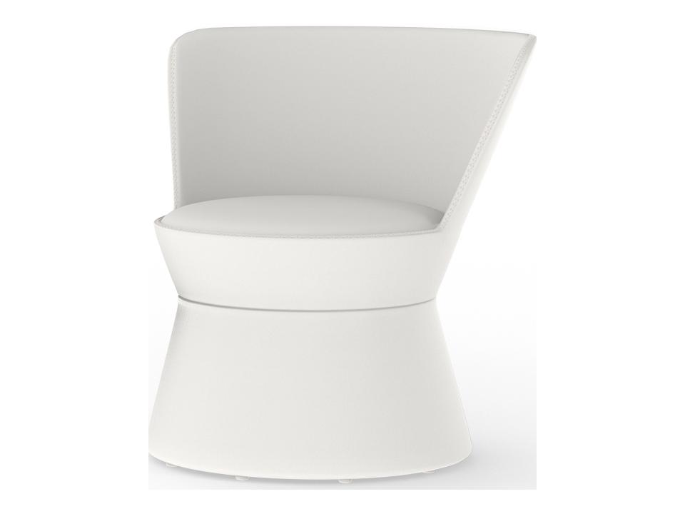 MamaGreen Stizzy Faux Leather Swivel Accent Chair