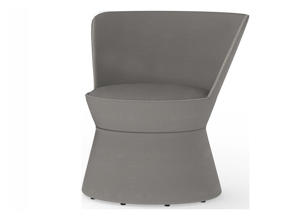 Stizzy Swivel Accent Chair Modern Outdoor Lounge