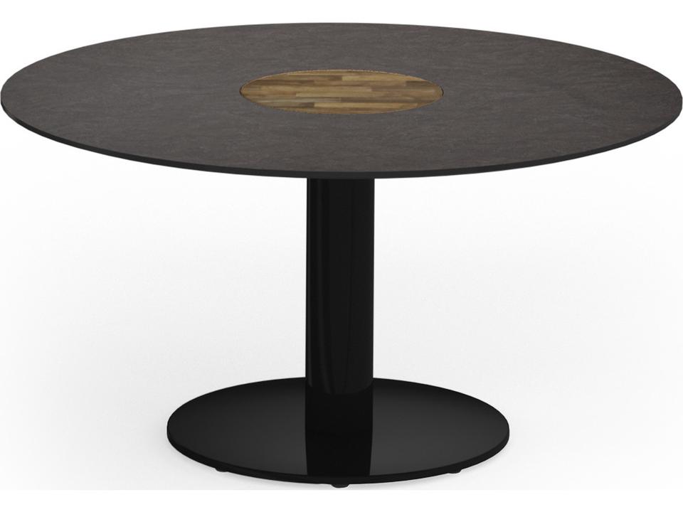 MamaGreen Stizzy Aluminum Round Outdoor Coffee Table