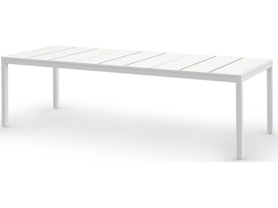 Allux Rectangular Outdoor Dining Table 106 Inch