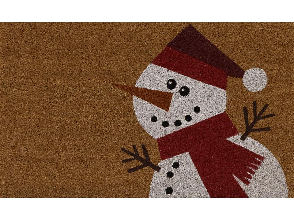 Aloha Graphic Indoor Outdoor Welcome Mat