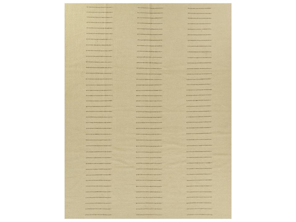 Corfu Striped Handwoven Wool Blend Area Rug