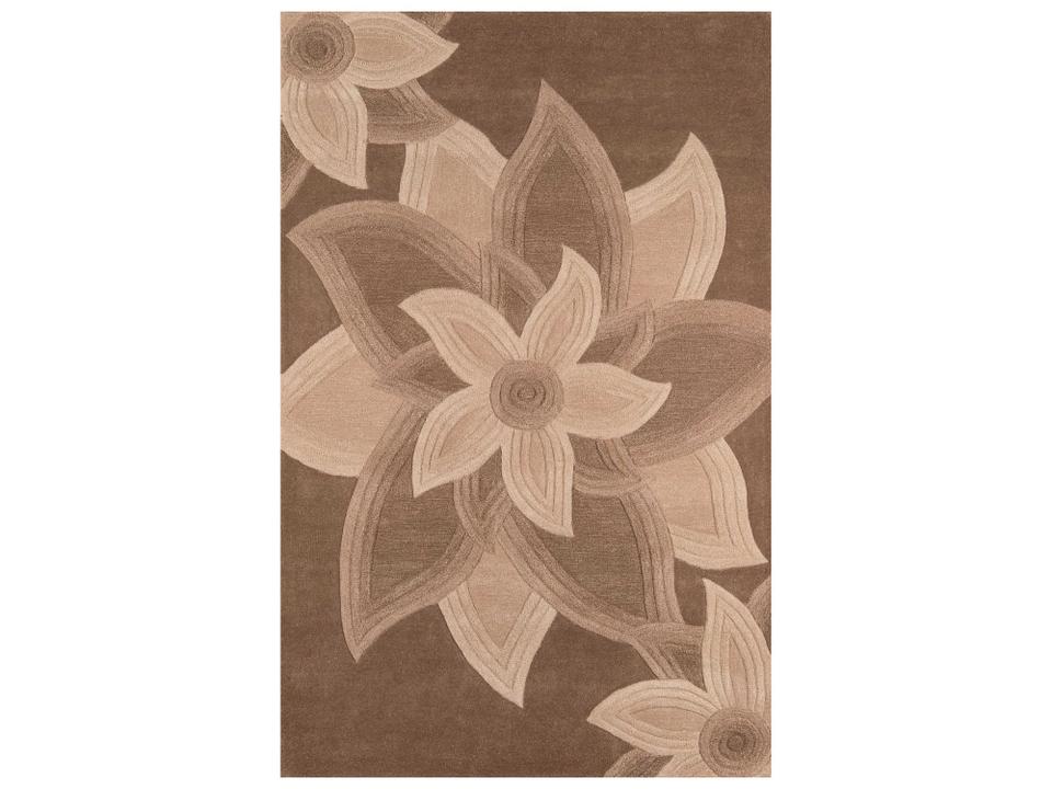 Delhi Hand-Tufted Floral Area Rug