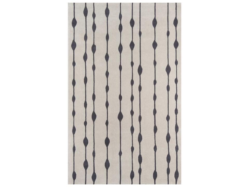 Delhi DL-64 Grey Hand Tufted Wool Area Rug