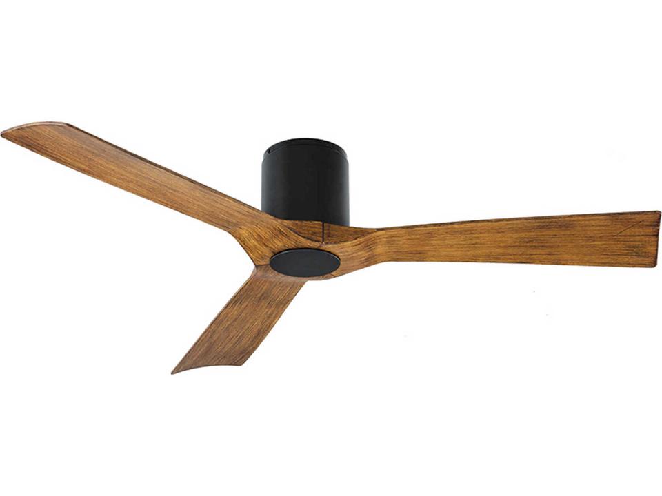 Aviator Flush Mount Ceiling Fan 54 Inch Smart Fan