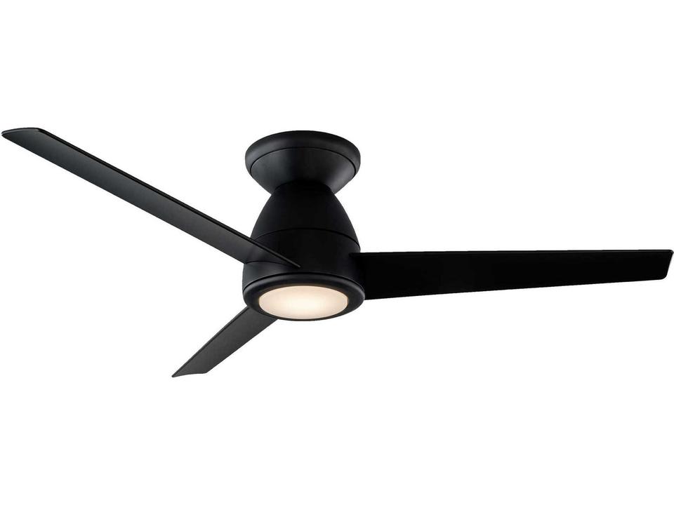 Tip Top 44 Inch LED Outdoor Smart Ceiling Fan Matte Black