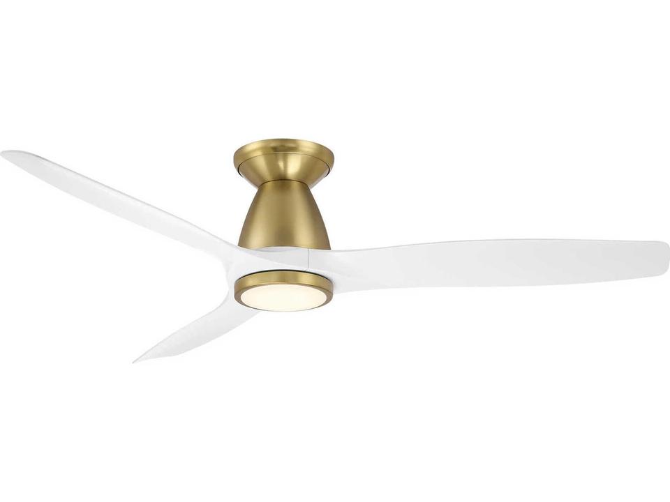 Skylark 54 Inch Flush Mount Smart Ceiling Fan