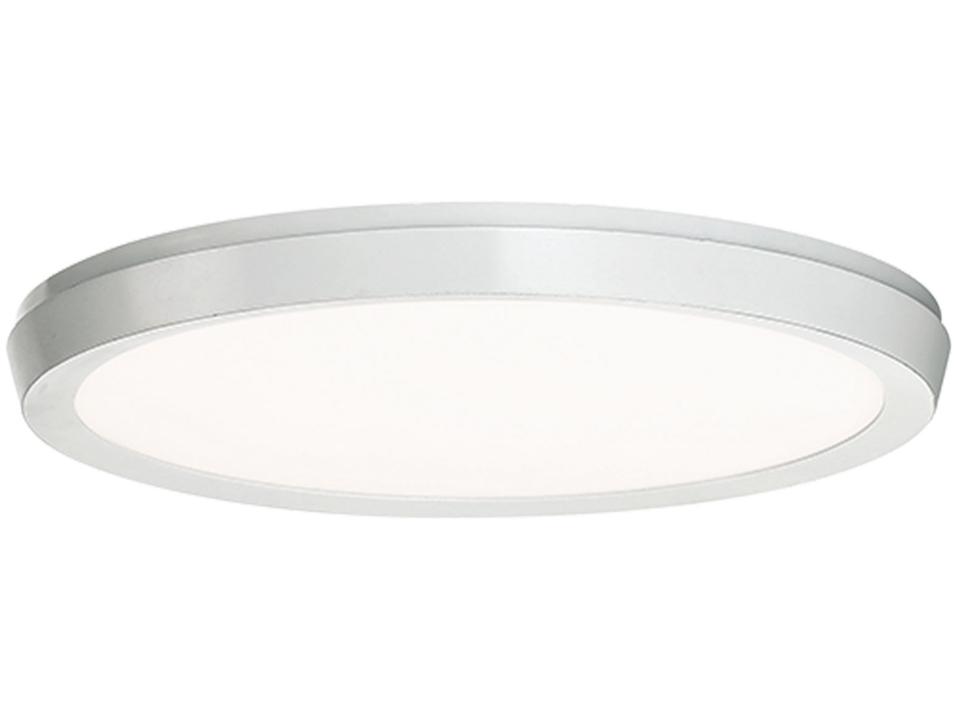 Argo LED Flush Mount Ceiling Light Brushed Nickel