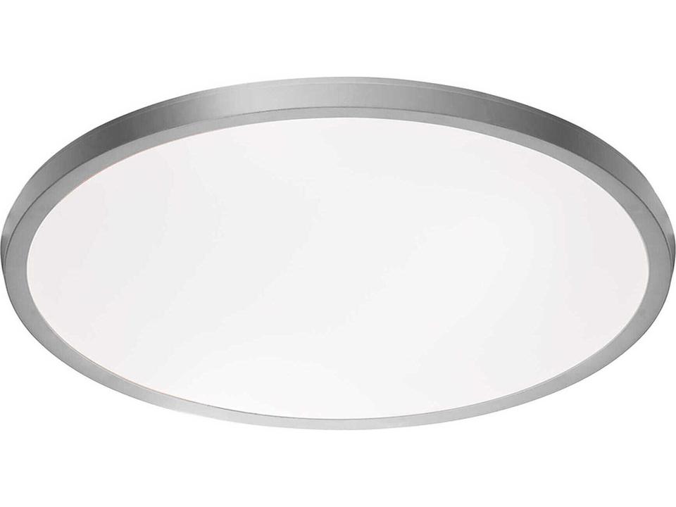 Argo LED Flush Mount Round Brushed Nickel