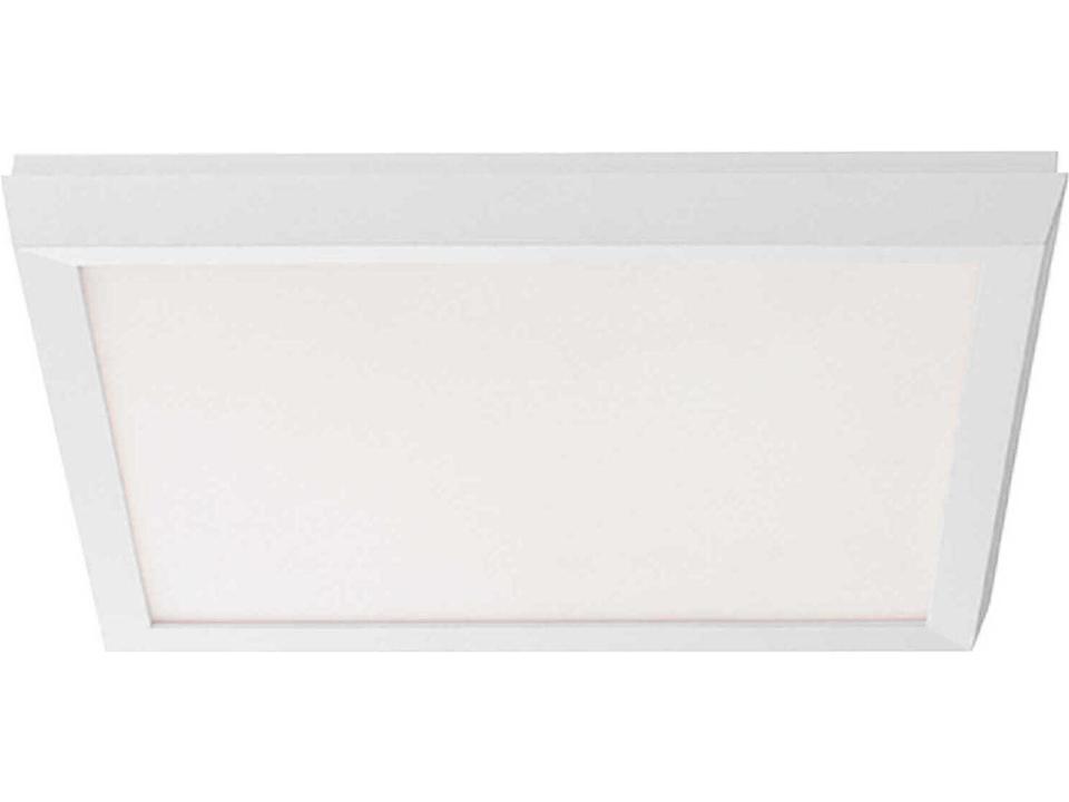 Argo 1-Light White LED Flush Mount