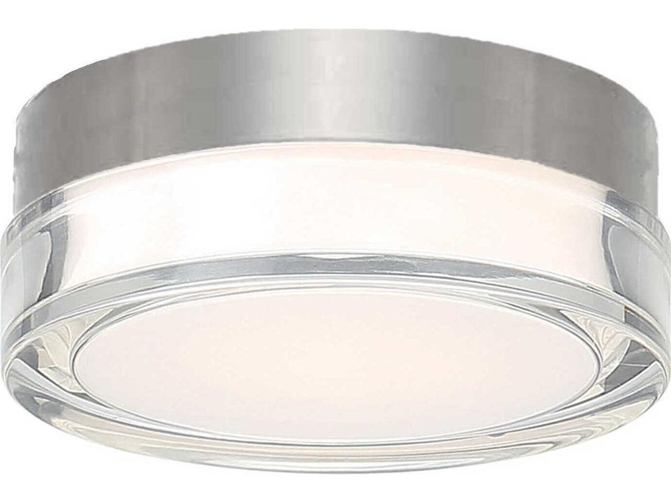 Pi Outdoor Wall and Ceiling Light Stainless Steel LED