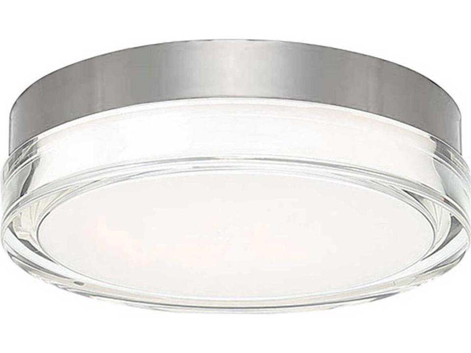 Pi Outdoor Flush Mount LED Stainless Steel