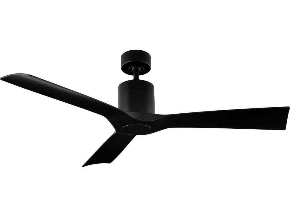 Aviator 54 Inch Smart Ceiling Fan Matte Black