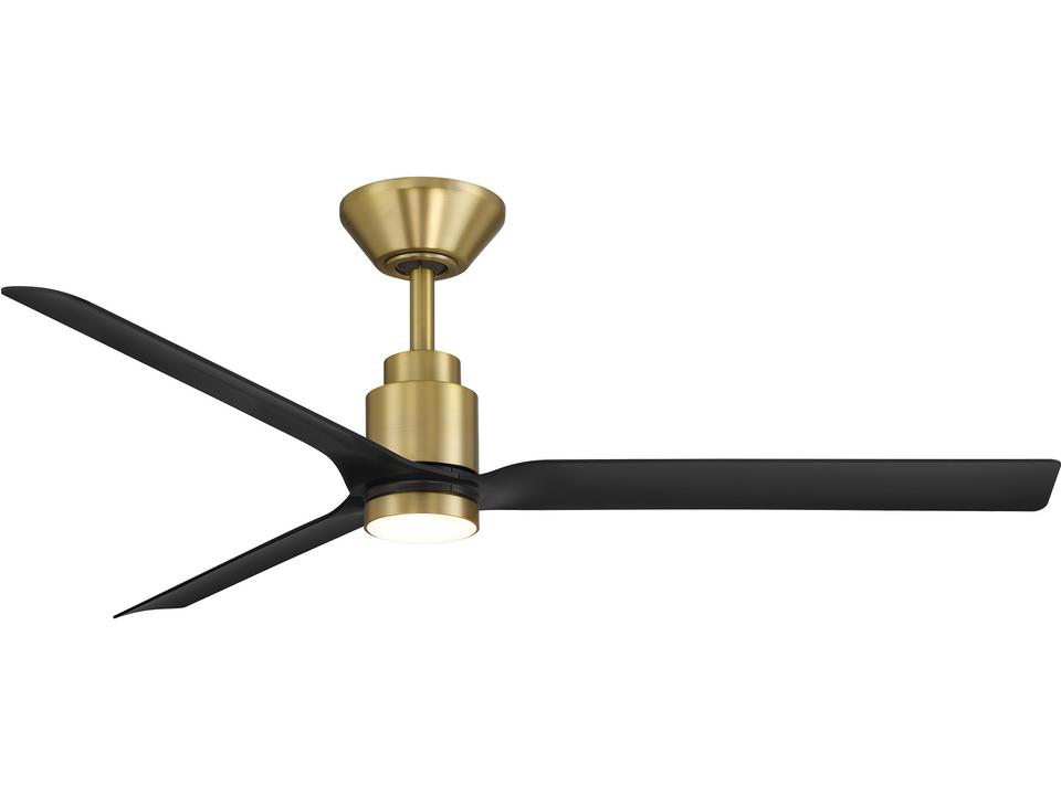 Smooth 52 Inch Smart Ceiling Fan with Light