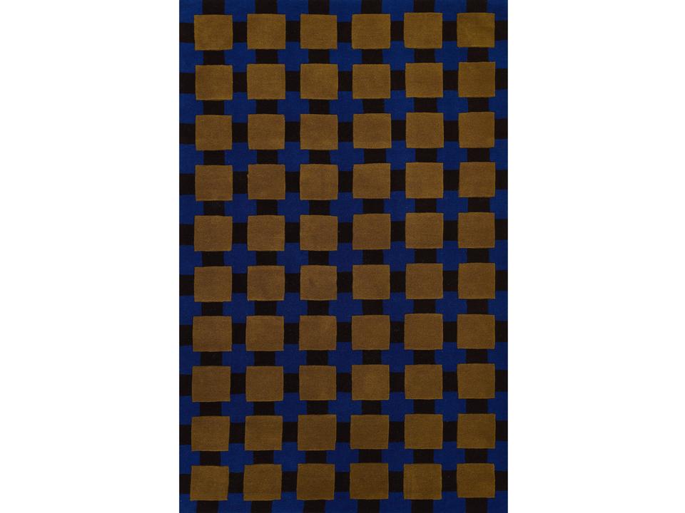 Form FRM-4 Geometric Hand-Tufted Wool Area Rug Multi