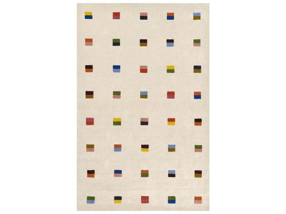 Form Geometric Hand-Tufted Wool Area Rug