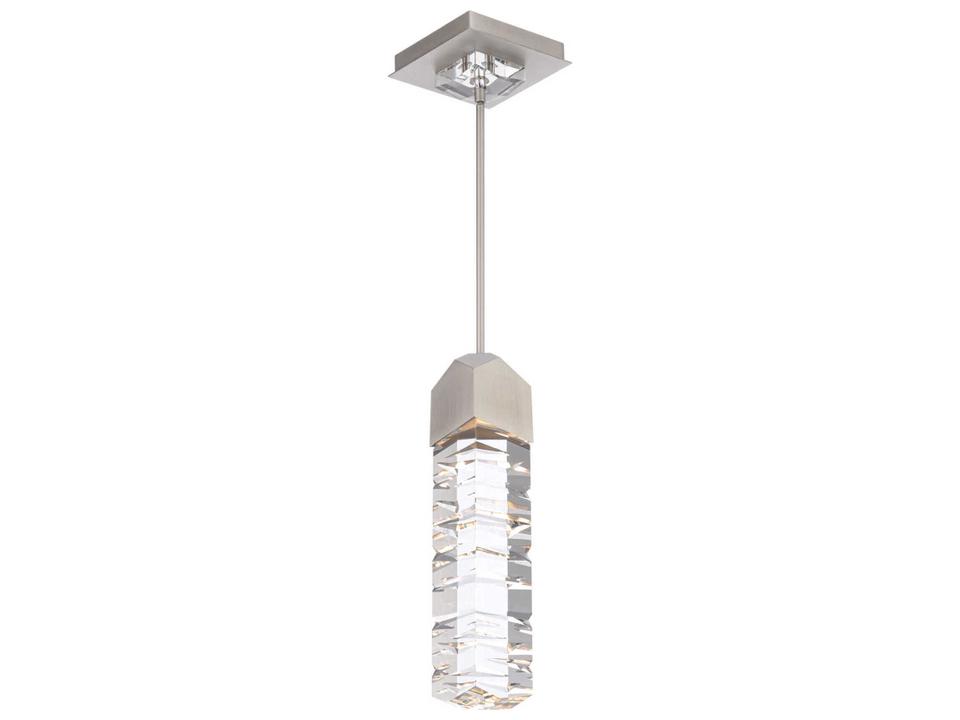 Juliet LED Mini Pendant in Brushed Nickel