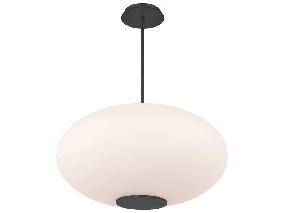 Illusion LED Globe Pendant Adjustable Black