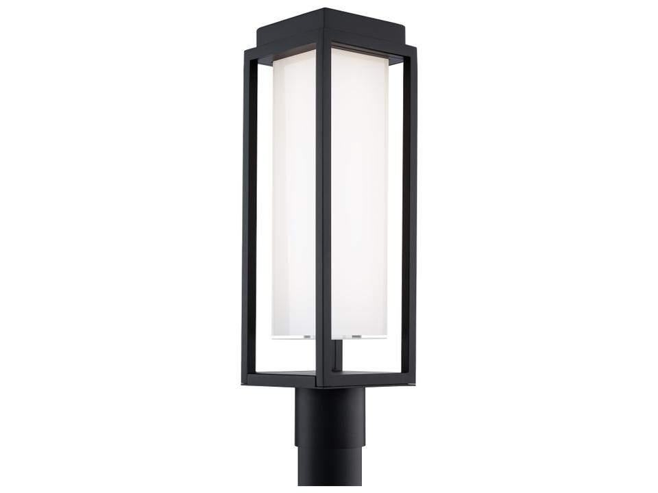 Framed 1-Light Outdoor Post Light