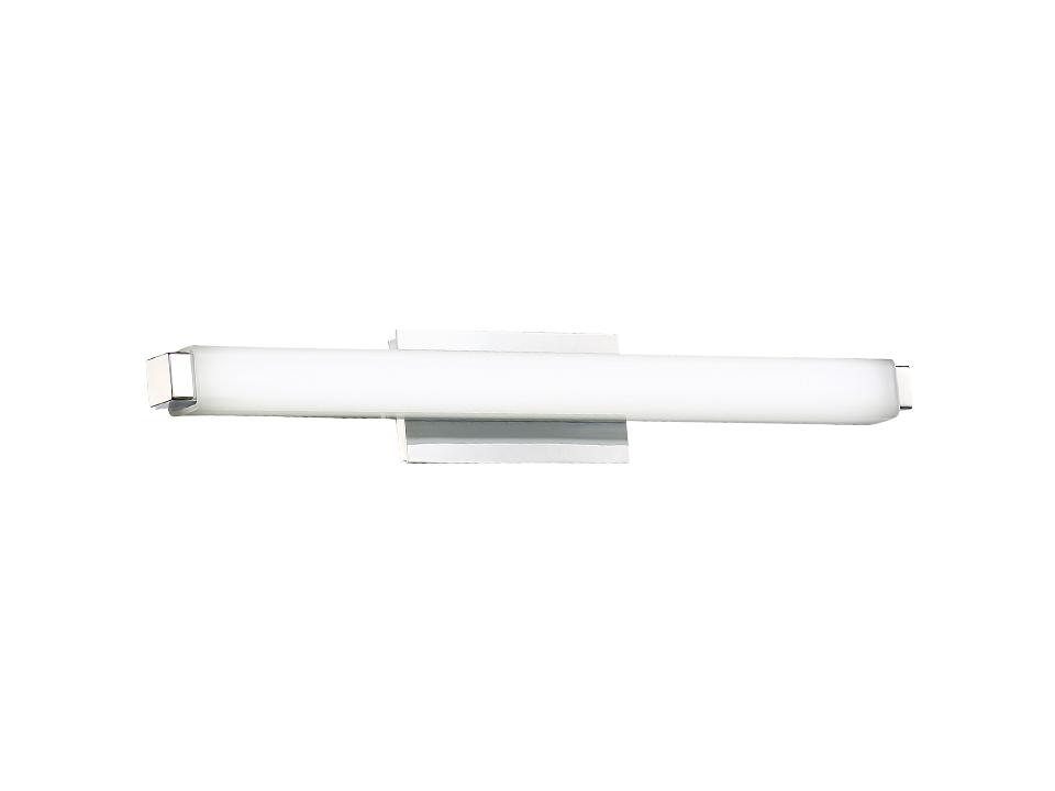 Mini Vogue 18 Inch LED Bath Vanity Light in Chrome