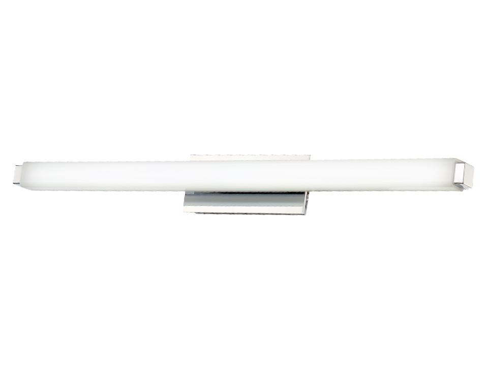 Mini Vogue LED Bath Vanity Light Chrome