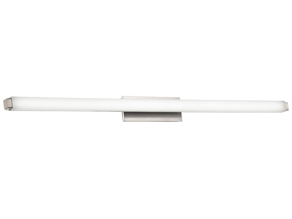 Mini Vogue LED Bath and Wall Light in Brushed Nickel