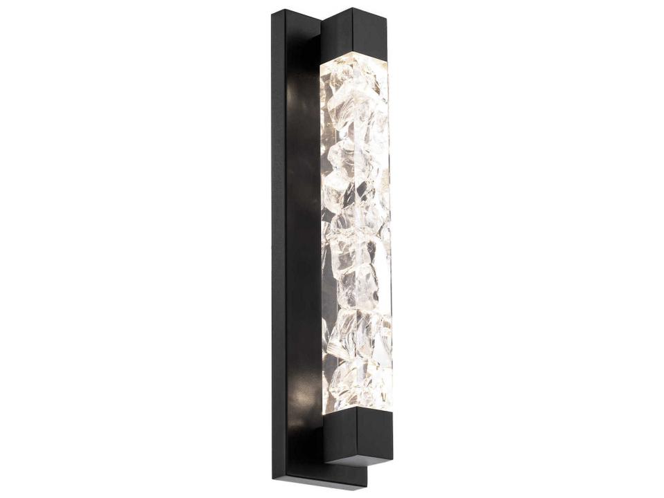 Terra 20 Inch LED Bath Vanity Light in Black