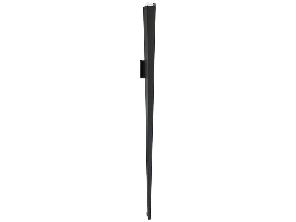 Staff LED Outdoor Wall Sconce 70-Inch Black