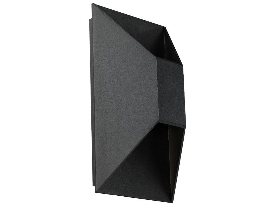 Maglev LED Outdoor Wall Sconce in Black