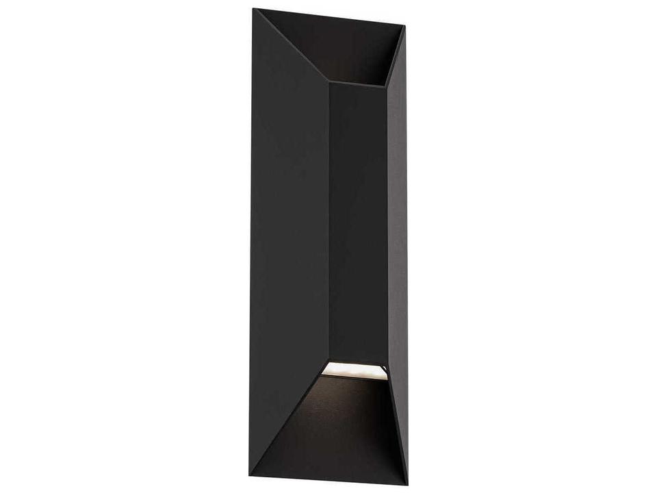 Maglev LED Outdoor Wall Sconce Bronze ADA Compliant