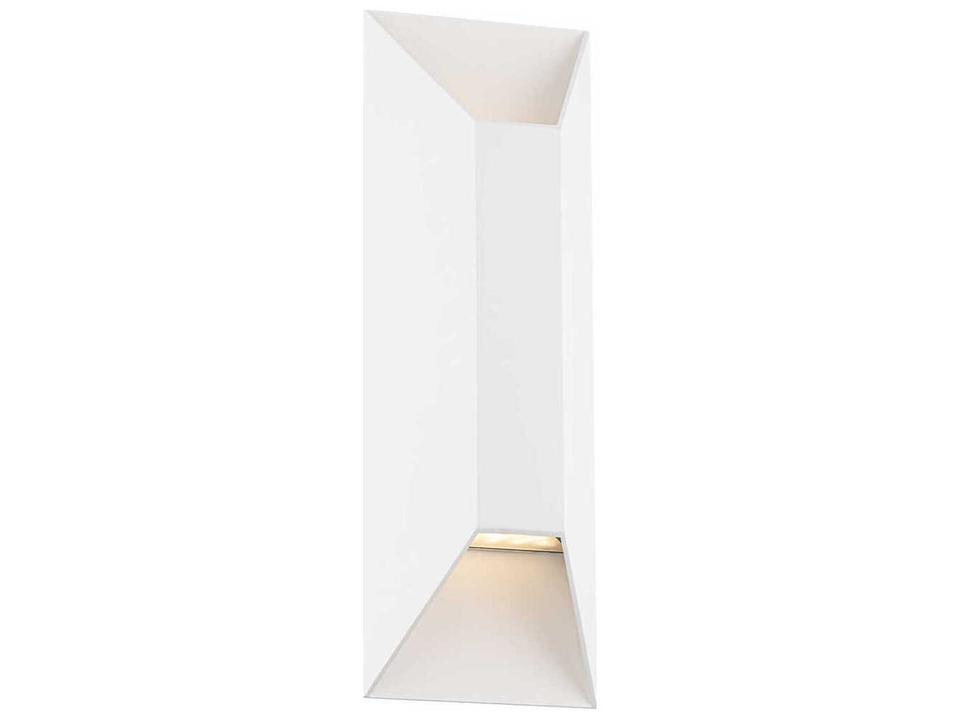 Maglev LED Outdoor Wall Sconce in White