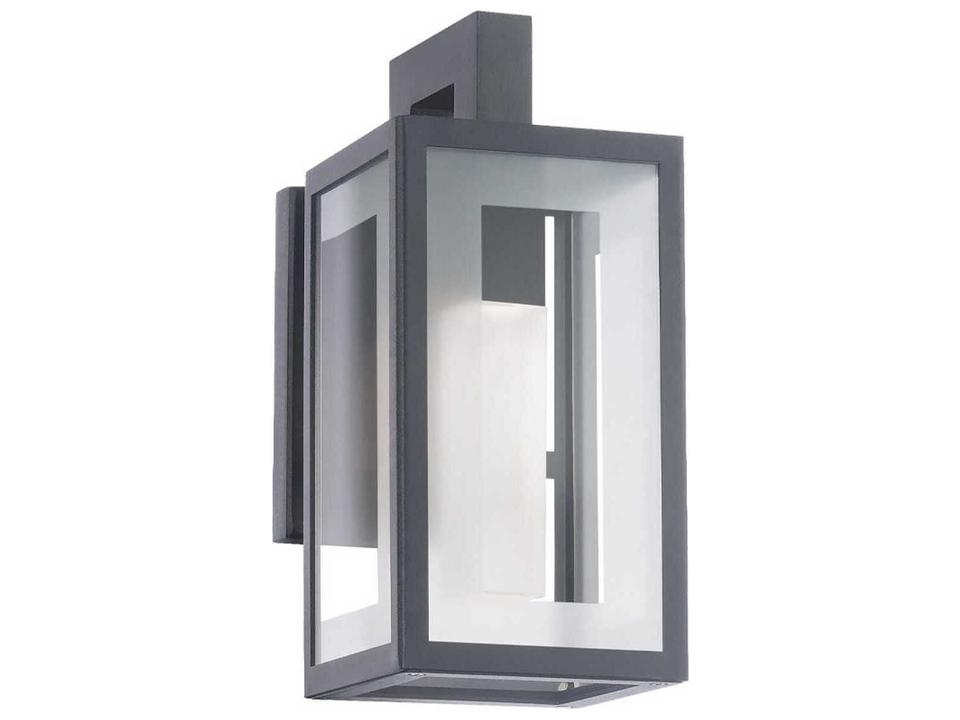 Cambridge Outdoor LED Wall Sconce Black
