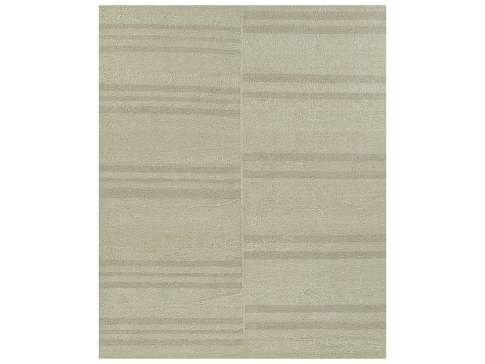 Koukila Striped Area Rug Hand Woven Linen