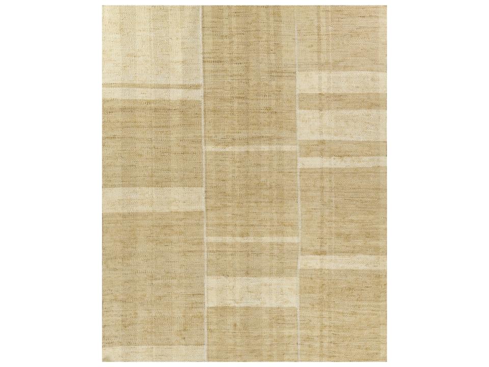 Matira Handwoven Striped Jute Area Rug