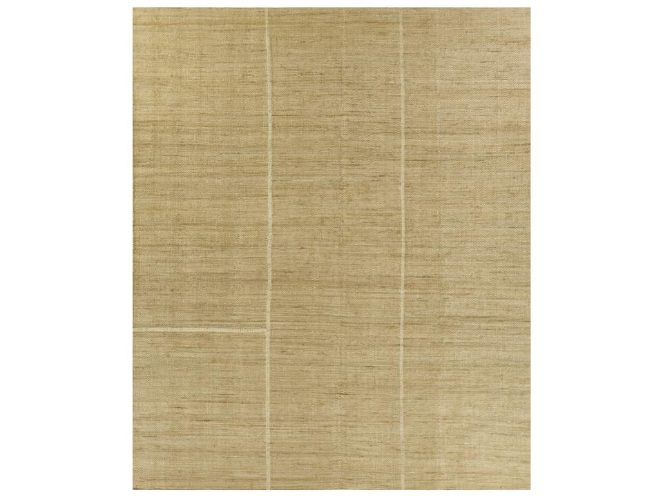 Palma Handwoven Jute Striped Area Rug